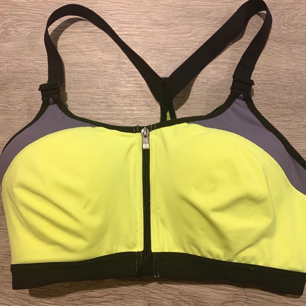 VSX NEON CLOSE FRONT SPORTS BRA